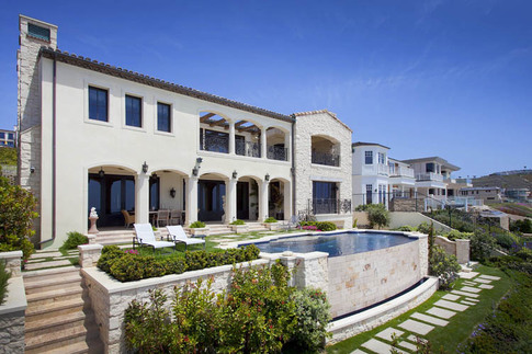 These homes were built by Scott Fisher while co-owner of another company