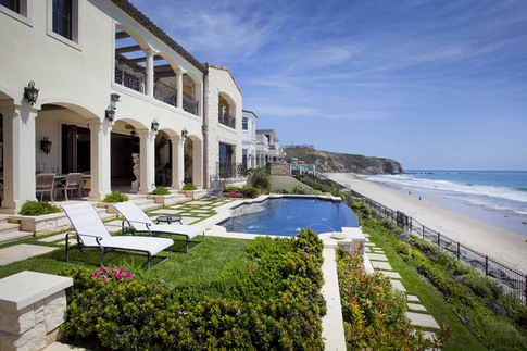 These homes were built by Scott Fisher while co-owner of another company