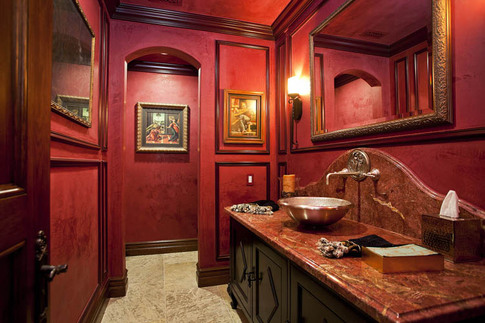 These homes were built by Scott Fisher while co-owner of another company