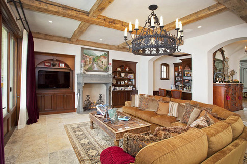 These homes were built by Scott Fisher while co-owner of another company