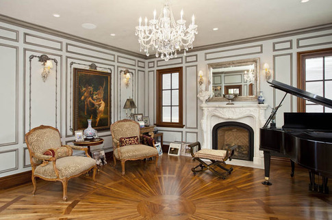 These homes were built by Scott Fisher while co-owner of another company