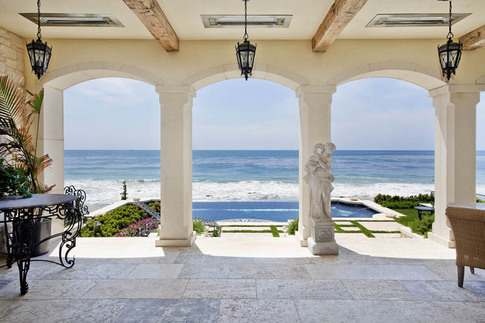 These homes were built by Scott Fisher while co-owner of another company